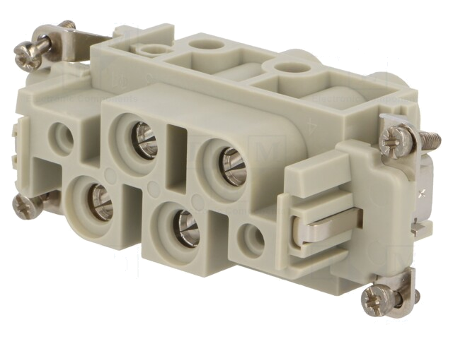 Connector: HDC; contactinzetstuk; vrouwelijk; EPIC POWER K Connector: HDC; contactinzetstuk; vrouwelijk; EPIC POWER K